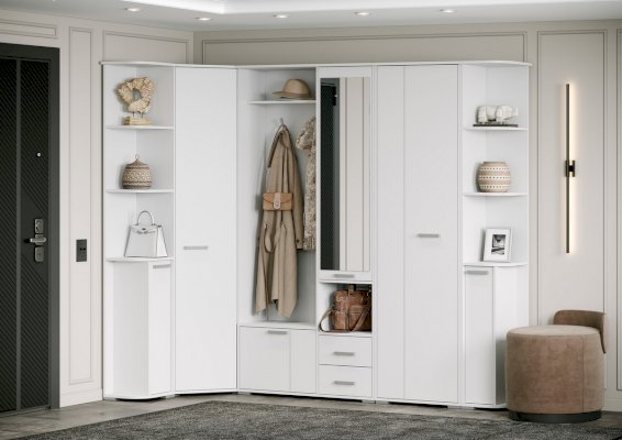 Модульная прихожая Домино А (Стиль)